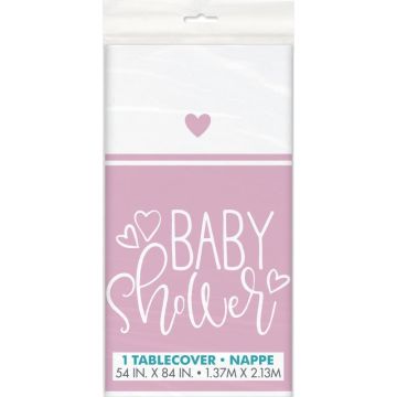 Nappe Baby Shower Rose