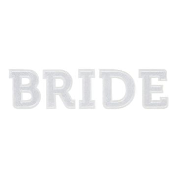 Bügelflicken - Bride