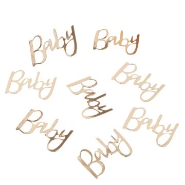 Confettis "Baby" - Or