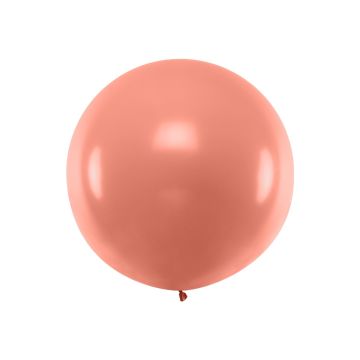 Ballon Rose gold - 1m