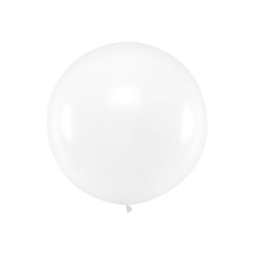 Transparenter Ballon - 1m