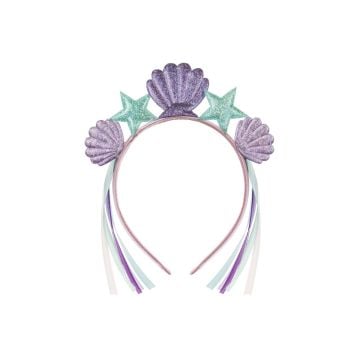 Serre-tête - Coquillage sirène