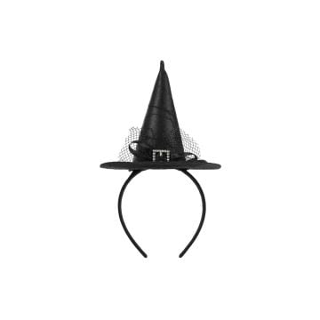 Serre-tête Chapeau de Sorcière