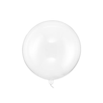 Ballon Sphere - Transparent 40 cm