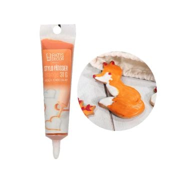 Schoko-Stift - Orange