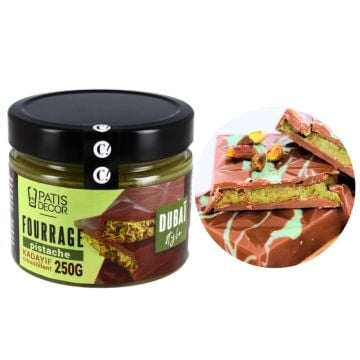Knuspriges Pistazien-Kadayif Füllmittel Dubai Style - 250g