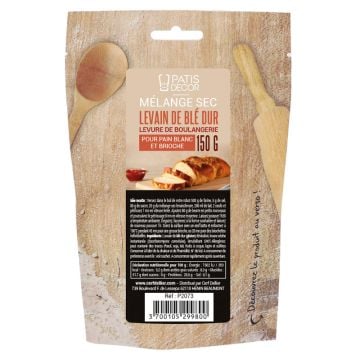 Levain de blé dur 150 g