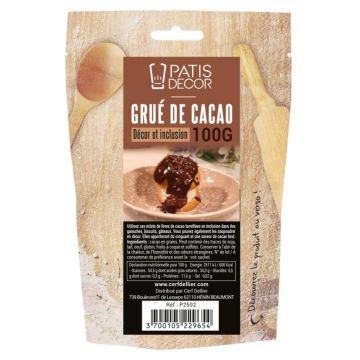 Grué de cacao (100g)   
