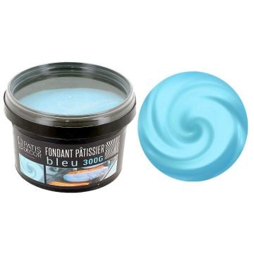 Fondant pâtissier - Blau (300g)