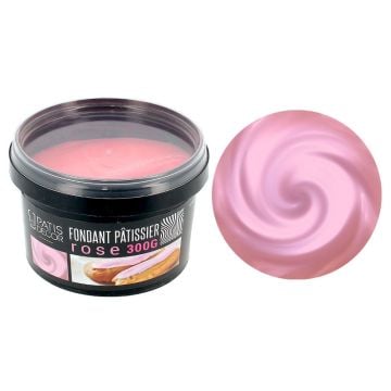 Fondant pâtissier - Rosa (300g)