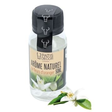 Arôme naturel liquide - Fleur d'Oranger