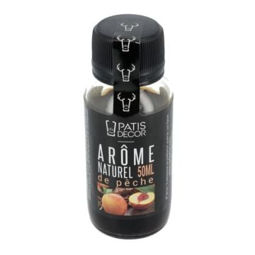 Arôme naturel liquide - Pêche