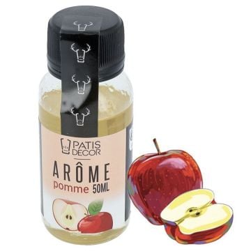 Arôme naturel liquide - Pomme