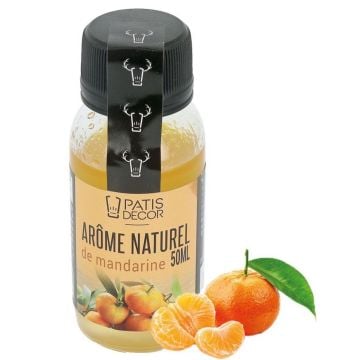 Arôme naturel liquide - Mandarine
