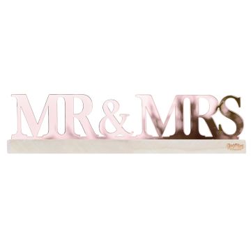 Brief Mr & Mrs - Rosegold 