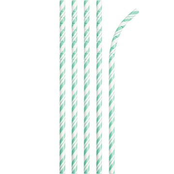 Stié Mint straws (24pcs)