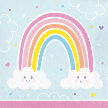 Servietten - Happy Rainbow (16St.)