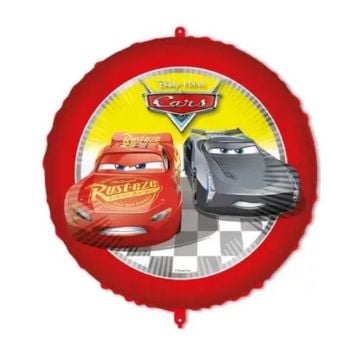 Ballon Alu - Cars et Boost (46cm)