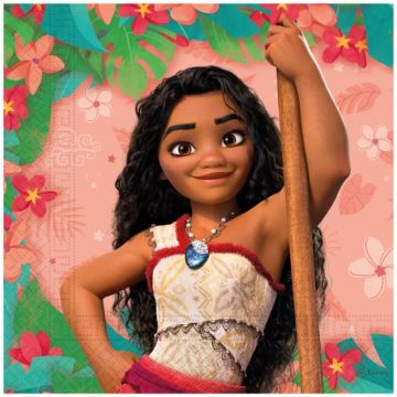 Serviettes Vaiana (20 pièces)