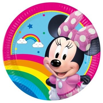 Assiettes Minnie 23cm