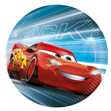 Assiettes Cars See you on the Track (8pcs)