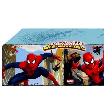 Tischdecke aus Plastik - Spiderman (180x120cm)