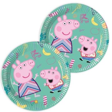 Plates - Peppa Pig (8pcs)