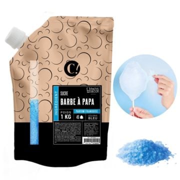 Préparation Barbe à Papa - Framboise (1kg)