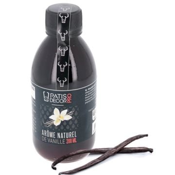 Arôme naturel liquide - Vanille (200ml)