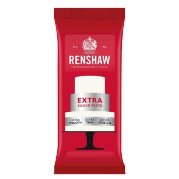 Renshaw Zuckerpaste - Weiß - Extra 1kg