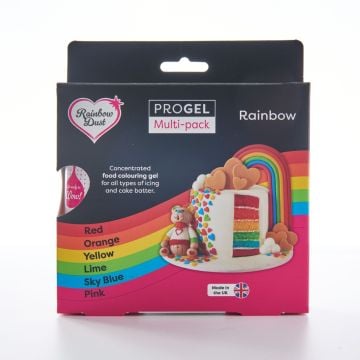 ProGel Multipack Rainbow (6pcs)