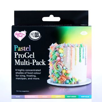 ProGel Multipack Pastell (6Stk)