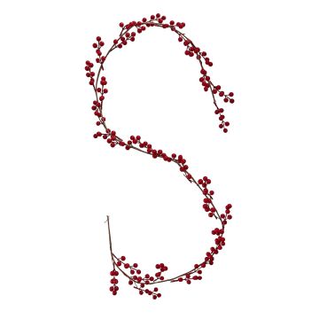 Christmas garland - Baies rouges