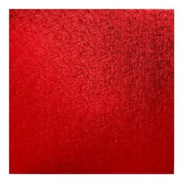 Tablett Quadratisch Rot 35x35cm (12mm)