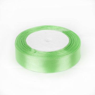 Satin ribbon 2cm - Green (20m)