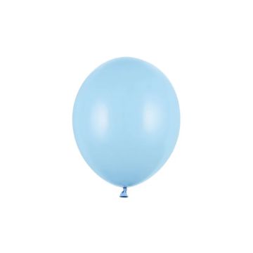Pastellfarbene Luftballons - Baby Blue 27cm (10St.)