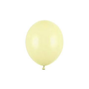 Ballons Pastel - Jaune Clair 27cm (10pcs)
