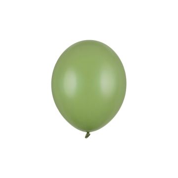Ballons Vert Romarin Pastel 27cm (10pcs)