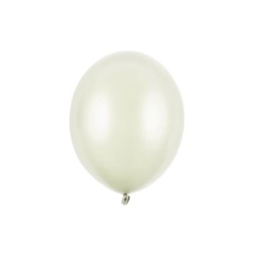 Luftballons Metallic Creme 30cm (10St.)