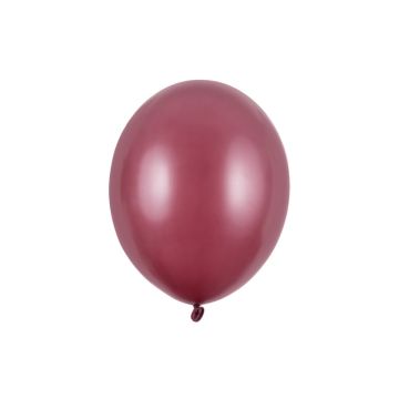 Ballons Métallisé Marron 30cm (10pcs)