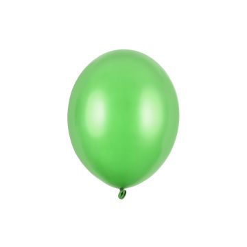 Luftballons hellgrün Metallic 30cm (10St.)