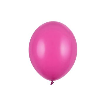 Dark Pink Pastel Balloons 30cm (50pcs)