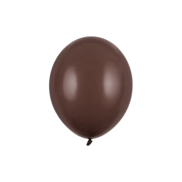 Chocolate balloons 30cm (10pcs)