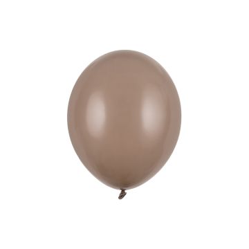 Ballons Cappuccino Métallisé 30cm (10pcs)
