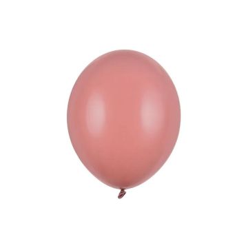 Ballons Vieux Rose Pastel 30cm (50pcs)