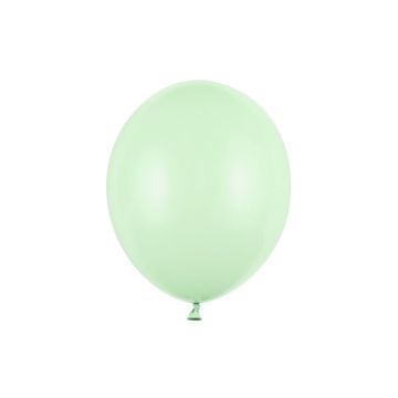 Ballons Vert Pistache Pastel 30cm (50pcs)