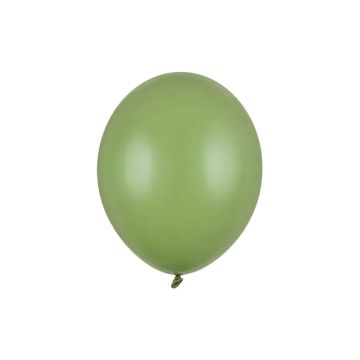 Ballons Vert Romarin Pastel 30cm (50pcs)