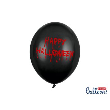 Ballons Happy Halloween (6pcs)
