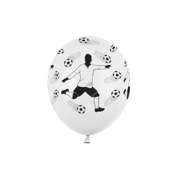 Ball Fußballer 30cm (6St.)