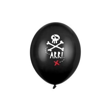Pirates Balloons (6pcs)